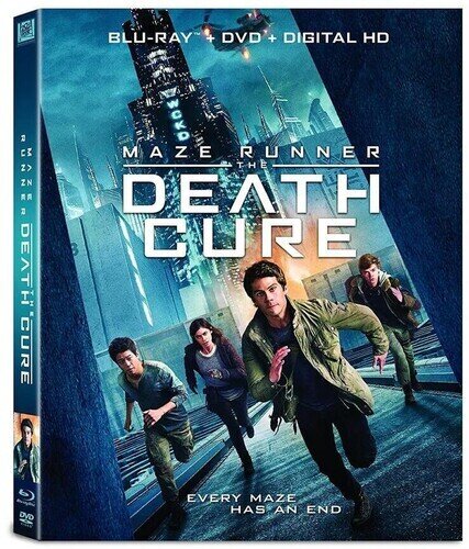 Maze Runner 3 - The Death Cure (2018) (Blu-ray + DVD)