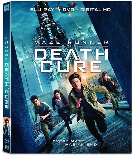 Maze Runner 3 - The Death Cure (2018) (Blu-ray + DVD)