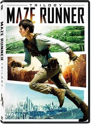 Maze Runner Trilogy (3 DVDs)