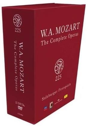 Various Artists - Mozart - The Complete Operas / Various