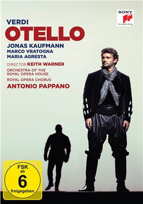 Orchestra of the Royal Opera House, Sir Antonio Pappano & Jonas Kaufmann - Verdi - Otello (2 DVD)