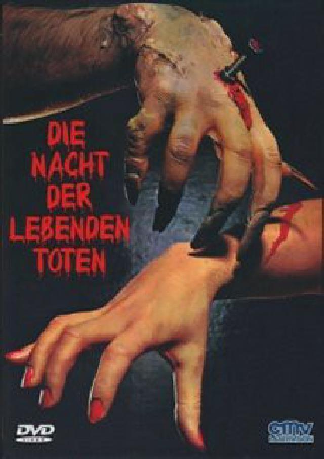 Die Nacht der lebenden Toten (1968) (Kleine Hartbox, Cover A, s/w, Uncut)