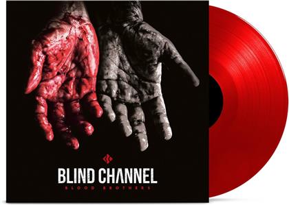 Blind Channel - Blood Brothers (Limited Edition, Red Vinyl, LP + Digital Copy)