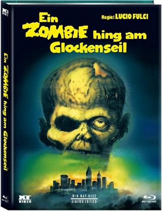 Ein Zombie hing am Glockenseil (1980) (Cover C, Limited Edition, Mediabook, Remastered, Uncut, Blu-ray + DVD)