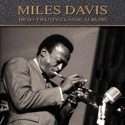 Miles Davis - 20 Classic Albums (2018 Reissue, 10 CDs)