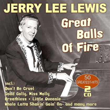 Jerry Lee Lewis - Great Balls Of Fire - Junk Records (2 CDs)