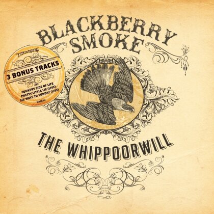 Blackberry Smoke - Whippoorwill (3 Bonustracks, Purple Vinyl, 2 LPs)