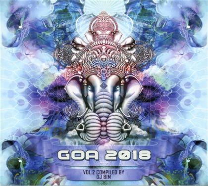 Goa 2018 Vol. 2 - Compiled By DJ Bim (2 CDs)