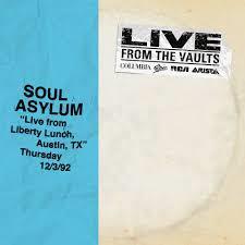 Soul Asylum - Live From Liberty Lunch, Austin TX (RSD 2018, 2 LPs)