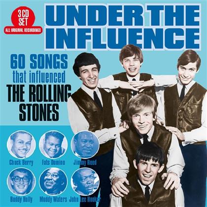 Under The Influence - 60 Songs That Influenced The Rolling Stones (3 CDs)