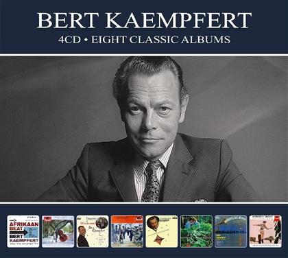 Bert Kaempfert - Eight Classic Albums (2018 Edition, 4 CDs)
