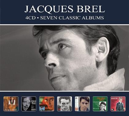Jacques Brel - Seven Classic Albums (4 CDs)