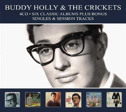 Buddy Holly & The Crickets - Six Classic Albums (4 CDs)