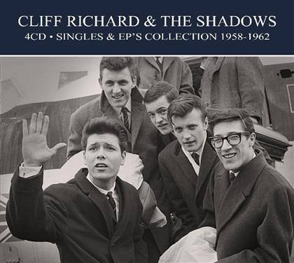 Cliff Richard & The Shadows - Singles & Ep's Collection 1958 - 1962 (4 CDs)
