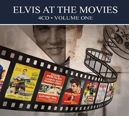 Elvis Presley - At The Movies (2018 Edition, 4 CDs)