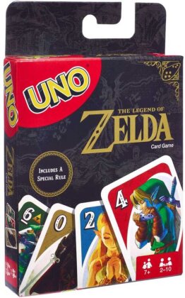 UNO - Legend of Zelda (Englisch)