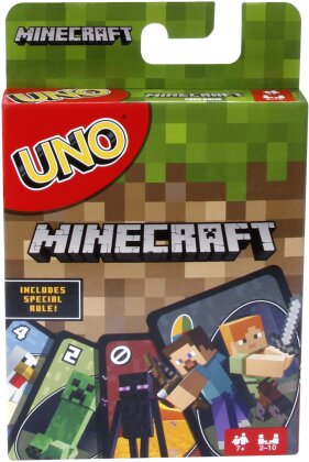 UNO - Minecraft (Englisch)