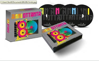 Anni Ottanta (2018 Edition, 4 CDs)