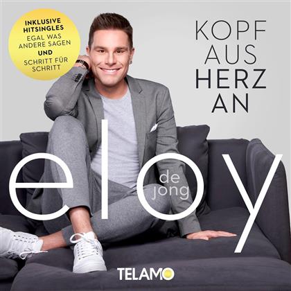 Eloy de Jong (ex. Caught In The Act) - Kopf Aus-Herz An (Limited, Deluxe Boxset)