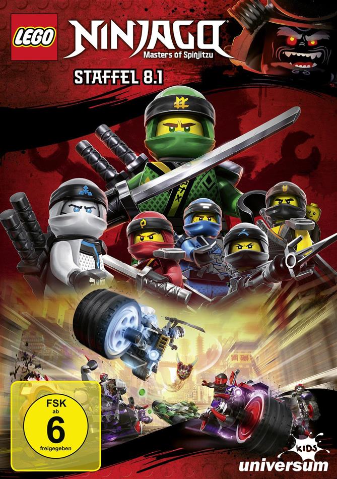 LEGO Ninjago: Masters of Spinjitzu - Staffel 8.1