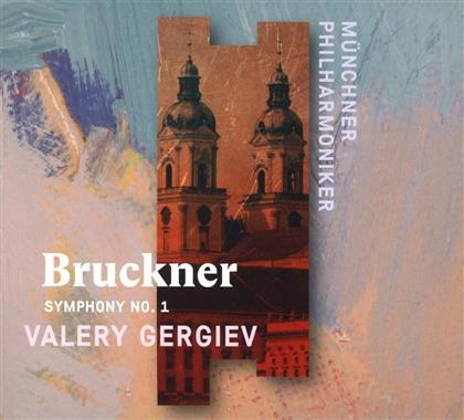 Anton Bruckner (1824-1896), Valery Gergiev & Münchner Philharmoniker - Symphonie Nr. 1