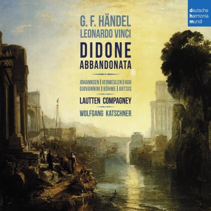 Robin Johannsen, Olivia Vermeulen, Antonio Giovannini, Georg Friedrich Händel (1685-1759), … - Didone Abbandonata (2 CD)