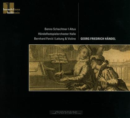 Benno Schachtner, Georg Friedrich Händel (1685-1759), Bernhard Forck & Händelfestspielorchester Halle - Händeliana Hallensis Vol. 1