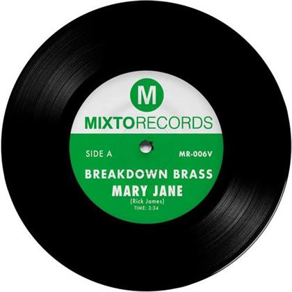 Breakdown Brass - Mary Jane / The Horseman (2018 Edition, 7" Single)