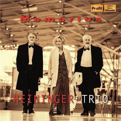 Meininger Trio - Memories - Werke Von Debussy, Beach, Gossens, Saka u.A.