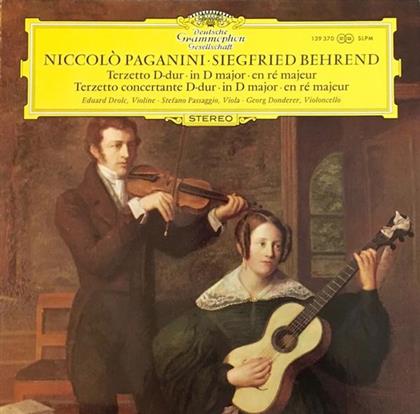 Nicolò Paganini (1782-1840) - Terzetto D-dur (LP)