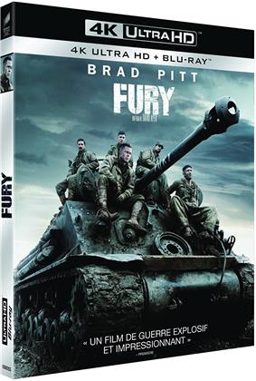 Fury (2014) (4K Ultra HD + Blu-ray)