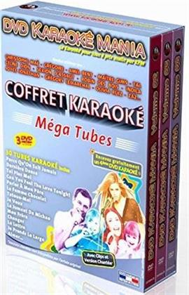 Karaoke - Méga Tubes - Karaoke Mania (3 DVD)
