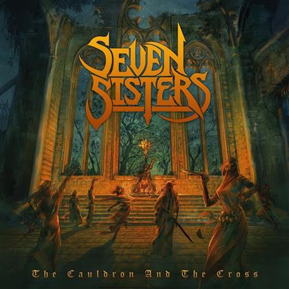 Seven Sisters - The Cauldron And The Cross (2 LP)