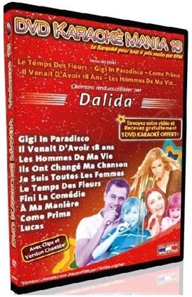 Karaoke - Dalida - Karaoké Mania Vol. 13