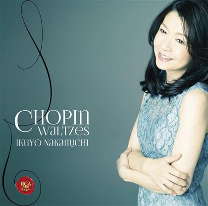 Frédéric Chopin (1810-1849) & Ikuyo Nakamichi - Waltzes (SACD + CD)