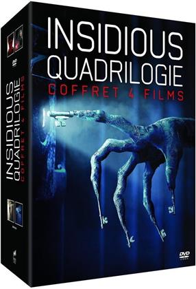 Insidious - Quadrologie (4 DVDs)