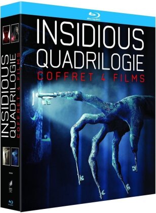 Insidious - Quadrilogie (4 Blu-rays)