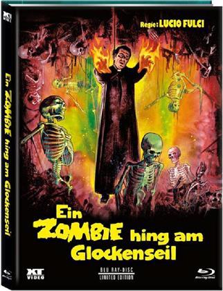 Ein Zombie hing am Glockenseil (1980) (Cover D, Limited Edition, Mediabook, Remastered, Uncut, Blu-ray + DVD)