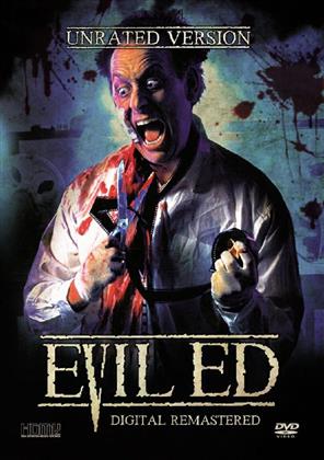 Evil Ed (1995) (Flip cover, Remastered, Uncut, Unrated)