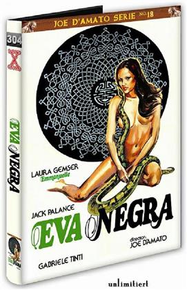 Eva Negra (1976) (Grosse Hartbox, Cover A, Joe D'Amato Serie, Uncut)