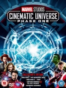 Marvel Studios Cinematic Universe - Phase 1 (6 DVDs)