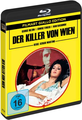 Der Killer von Wien (1971) (Filmart Giallo Edition, Uncut)