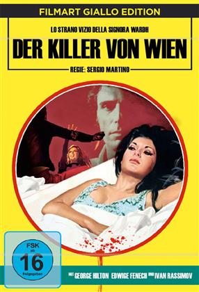 Der Killer von Wien (1971) (Filmart Giallo Edition, Upgrade Edition, Non censurata, Edizione Limitata, Uncut)