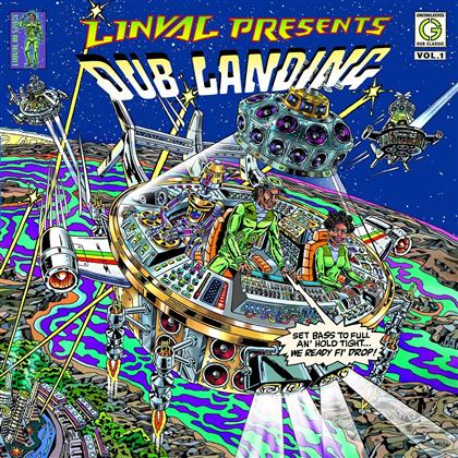 Linval Thompson - Dub Landing Vol. 1 (Digisleeve, 2 CDs)