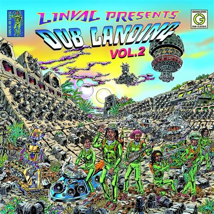 Linval Thompson - Dub Landing Vol. 2 (Digisleeve, 2 CDs)