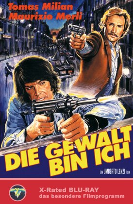 Die Gewalt bin ich (1977) (Grosse Hartbox, Cover A, Edizione Limitata)