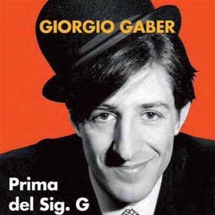 Giorgio Gaber - Prima Del Sig. G (LP)