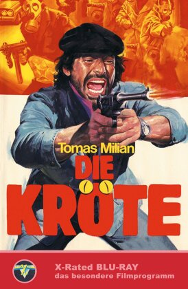 Die Kröte (1978) (Cover A, Kleine Hartbox, Limited Edition, Uncut)