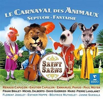 Renaud Capuçon, Gautier Capuçon, Emmanuel Pahud, Paul Meyer, Frank Braley, … - Le Carnaval Des Animaux, Septuor - Fantaisie (UHQCD, Japan Edition)