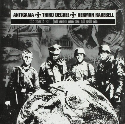 Antigama, Third Degree & Herman Rarebell (Ex-Scorpions) - 3-Way Split